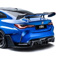Adro - Carbon Fiber AT-R3 Swan Neck Wing BMW M3 G80 & Series 3 G20