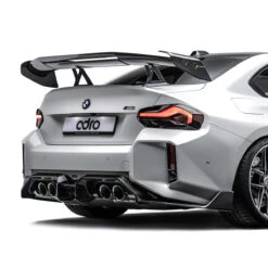 Adro - Carbon Fiber AT-R3 Swan Neck Wing BMW M2 G87 & Series 2 G42