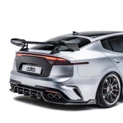 Adro - Carbon Fiber AT-R2 Swan Neck Wing Kia Stinger