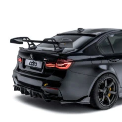 Adro - Carbon Fiber AT-R1 Swan Neck GT Wing BMW M3 F80
