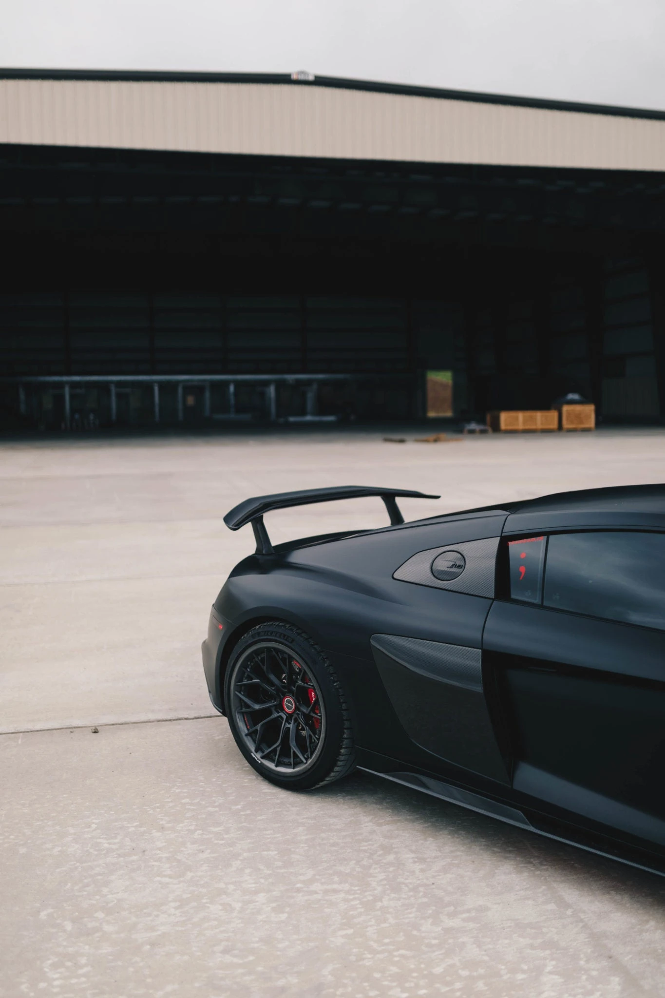 1016 Industries - Rear Wing Audi R8 2020+ 5 1016 Industries - Rear Wing Audi R8 2020+ - Image 3