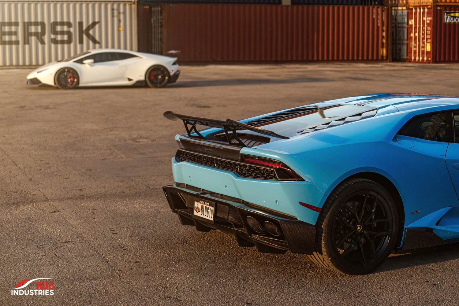 1016 Industries - Rear Wing Lamborghini Huracan LP610 6 1016 Industries - Rear Wing Lamborghini Huracan LP610 - Image 4