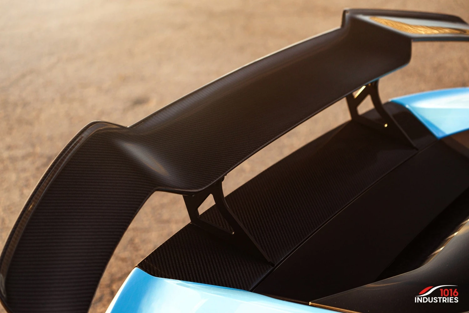 1016 Industries - Rear Wing Lamborghini Huracan LP610 4 1016 Industries - Rear Wing Lamborghini Huracan LP610 - Image 2