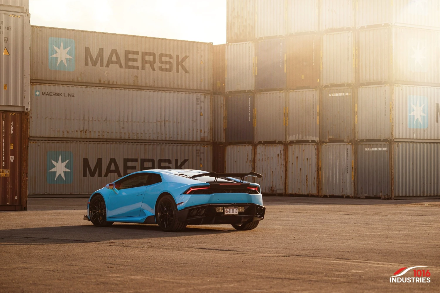 1016 Industries - Rear Wing Lamborghini Huracan LP610 7 1016 Industries - Rear Wing Lamborghini Huracan LP610 - Image 5