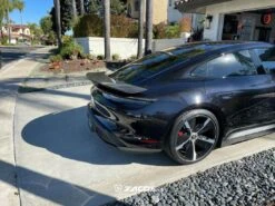 ZACOE - Rear Wing Porsche Taycan