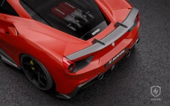 ZACOE - Rear Wing Ferrari 488 GTB