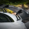 AERO Dynamics - Rear Wing Porsche Taycan -FlareCraft Store 6793