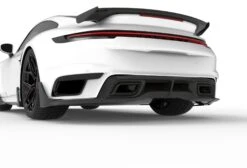 1016 Industries - Rear Wing Porsche 992 Turbo / S -FlareCraft Store 992 porsche turbo s porsche 9design 1016 .2053 1