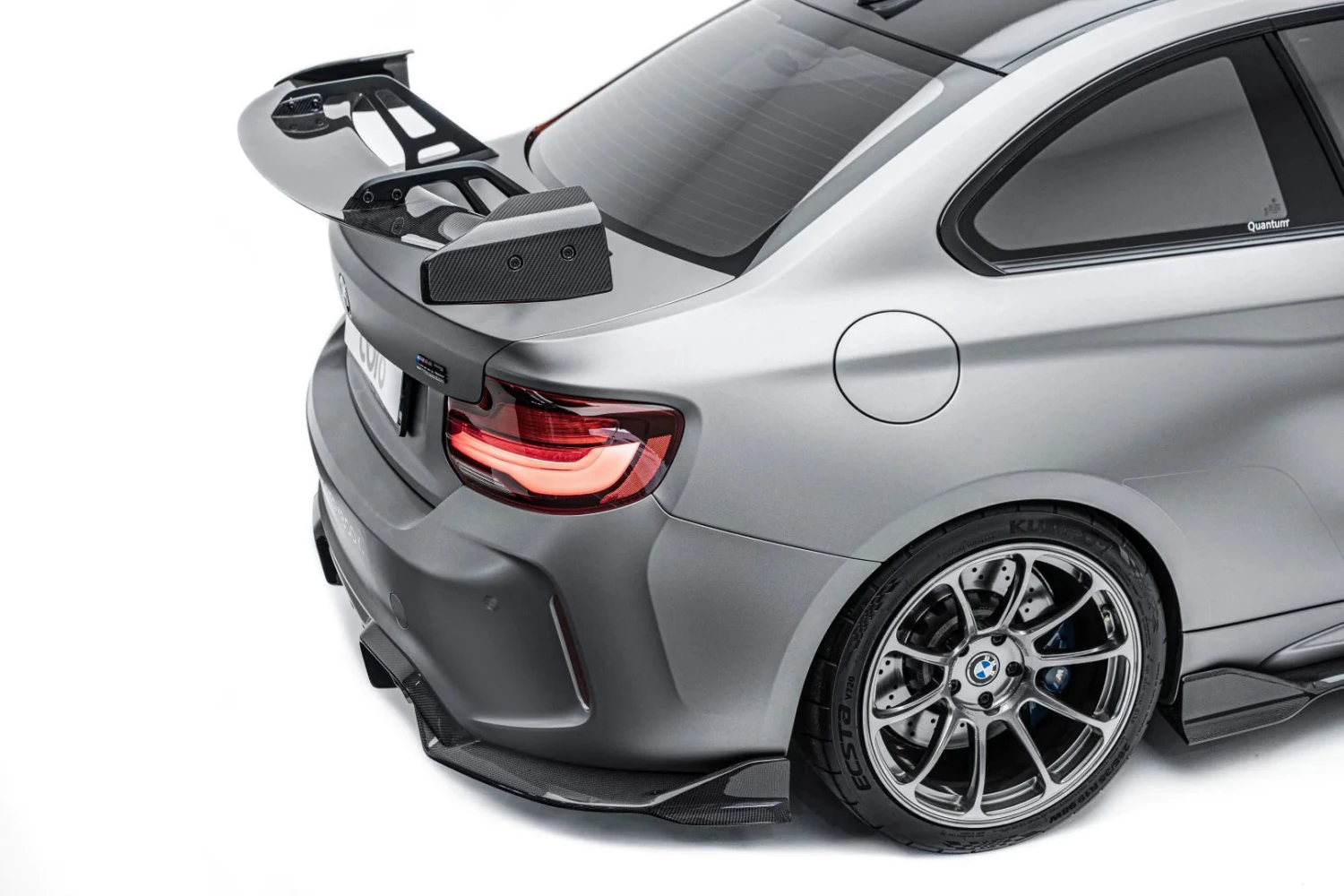 Adro - Carbon Fiber AT-R1 Swan Neck GT Wing BMW M2/C F87 & Series 2 F22 6 Adro - Carbon Fiber AT-R1 Swan Neck GT Wing BMW M2/C F87 & Series 2 F22 - Image 4