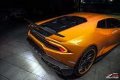1016 Industries - Rear Wing Lamborghini Huracan LP610 17 1016 Industries - Rear Wing Lamborghini Huracan LP610 -FlareCraft Store Arancio Borealis Lamborghini Huracan 1016 Industries Aero And HRE Wheels 11