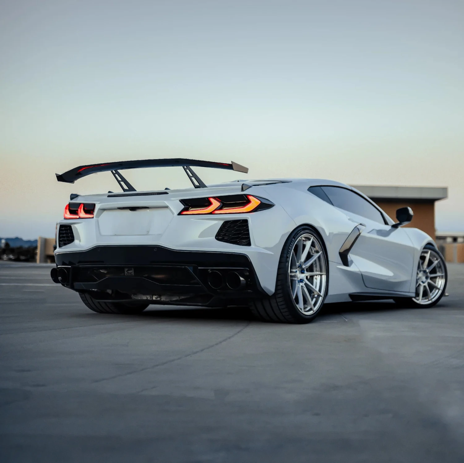 Racing Sport Concepts - Knighthawk Wing Chevrolet Corvette C8 & Z06 Coupe / Convertible - Image 6