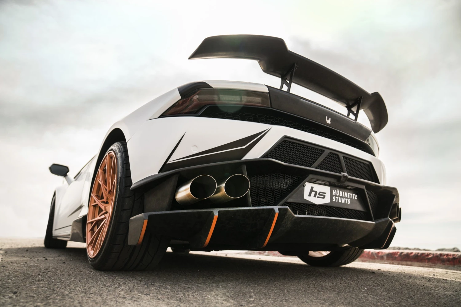1016 Industries - Rear Wing Lamborghini Huracan LP580 4 1016 Industries - Rear Wing Lamborghini Huracan LP580 - Image 2