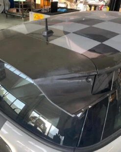 RSI C6 - GP3 Style Spoiler Mini F56 -FlareCraft Store IMG 5948