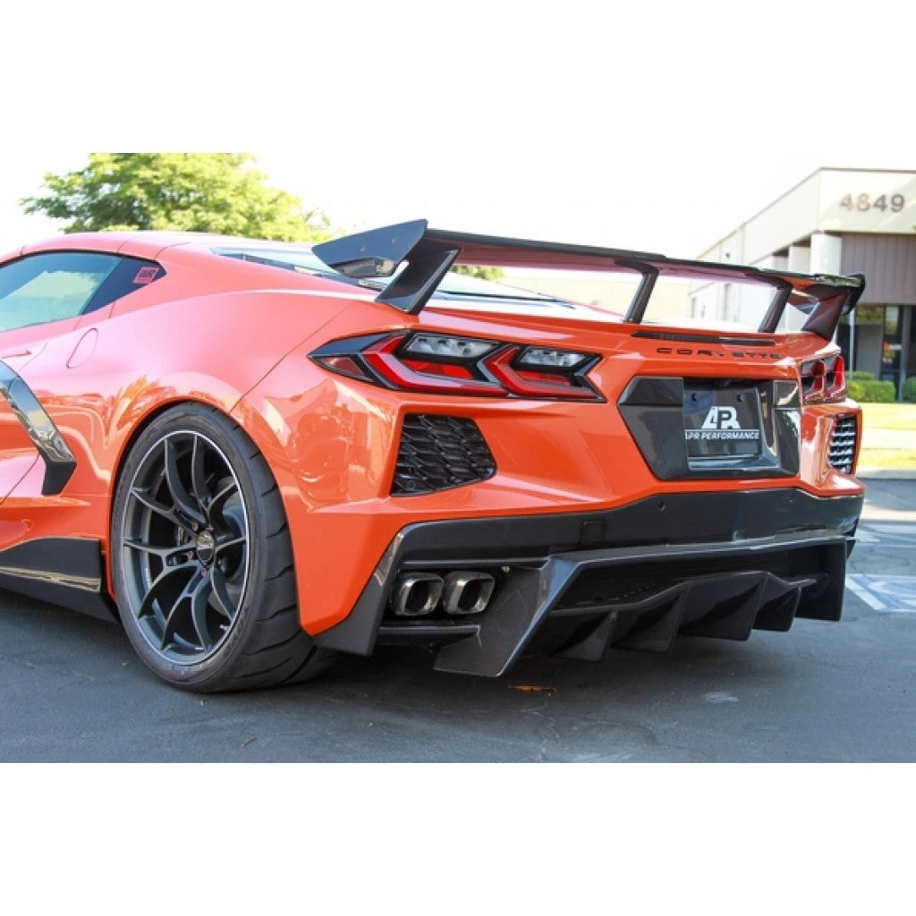 APR Performance - High Wing Chevrolet Corvette C8 6 APR Performance - High Wing Chevrolet Corvette C8 - Image 4