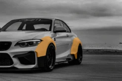 PSM Dynamic - Widebody Flares BMW M2 F87 -FlareCraft Store WIDE 5 BMW M2