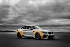 PSM Dynamic - Widebody Flares BMW M2 F87 -FlareCraft Store WIDE 6 BMW M2
