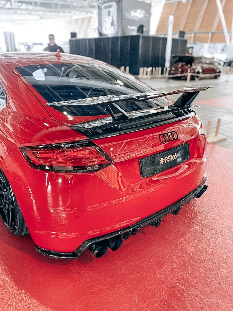 RSI C6 - Big Spoiler Audi TT/S/RS 8S MK3 4 RSI C6 - Big Spoiler Audi TT/S/RS 8S MK3 - Image 2