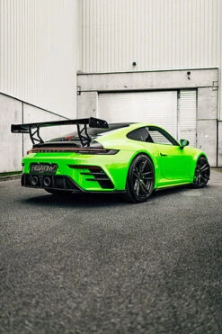 Keyvany - Rear Fly Wing Porsche 992 GTR -FlareCraft Store a10d2c 0614a0b740224ac284af679f4839ad91 mv2