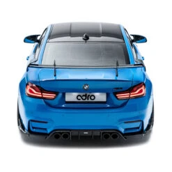 Adro - Carbon Fiber AT-R1 Swan Neck GT Wing BMW M4 F82 -FlareCraft Store adro bmw f82 m4 at r wing birds eye 1200x1200 600e5016 87aa 4f76 b5d4 752884e74cd4