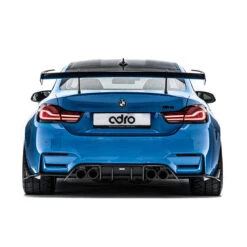 Adro - Carbon Fiber AT-R1 Swan Neck GT Wing BMW M4 F82 -FlareCraft Store adro bmw f82 m4 at r wing rear center 1200x1200 aeda4748 8532 4d73 9c12 6cfc9ba7753f