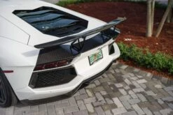 1016 Industries - Rear Wing Lamborghini Aventador LP700 -FlareCraft Store adv1 wheels lamborghini aventador lp700 concave gunmental forged aftermarket supercar rims ap