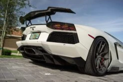 1016 Industries - Rear Wing Lamborghini Aventador LP700