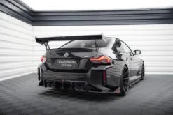 Maxton Design - Carbon Fiber Rear Wing BMW M2 G87 / M240i / Series 2 M-Pack / Series 2 Standard G42 -FlareCraft Store eng pl Carbon Fiber Spoiler BMW M2 G87 19394 5