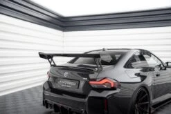 Maxton Design - Carbon Fiber Rear Wing BMW M2 G87 / M240i / Series 2 M-Pack / Series 2 Standard G42 -FlareCraft Store eng pl Carbon Fiber Spoiler BMW M2 G87 19394 6