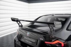 Maxton Design - Carbon Fiber Rear Wing BMW M2 G87 / M240i / Series 2 M-Pack / Series 2 Standard G42 -FlareCraft Store eng pl Carbon Fiber Spoiler BMW M2 G87 19394 9