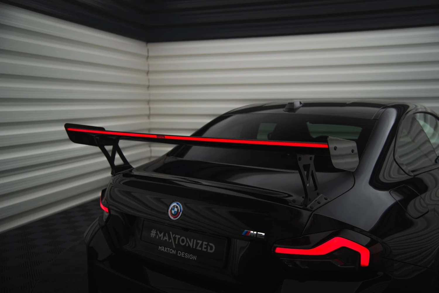 Maxton Design - Carbon Fiber Rear Wing + LED Light BMW M2 G87 / M240i / Series 2 M-Pack / Series 2 Standard G42 8 Maxton Design - Carbon Fiber Rear Wing + LED Light BMW M2 G87 / M240i / Series 2 M-Pack / Series 2 Standard G42 - Image 6