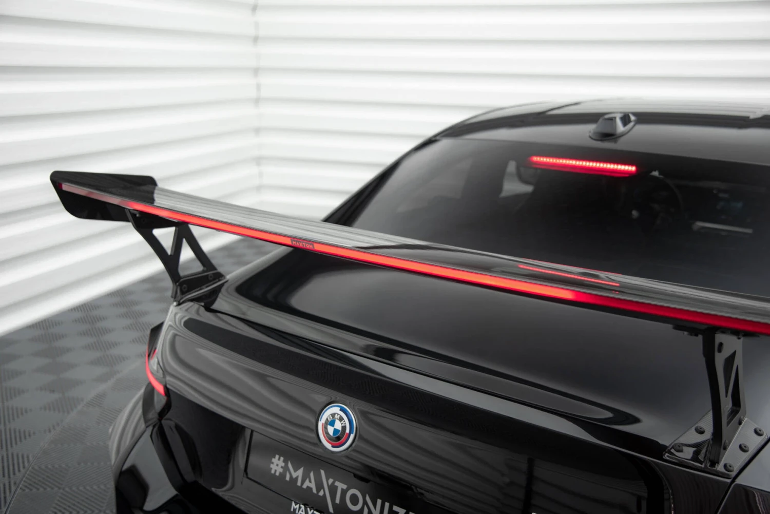 Maxton Design - Carbon Fiber Rear Wing + LED Light BMW M2 G87 / M240i / Series 2 M-Pack / Series 2 Standard G42 15 Maxton Design - Carbon Fiber Rear Wing + LED Light BMW M2 G87 / M240i / Series 2 M-Pack / Series 2 Standard G42 - Image 13
