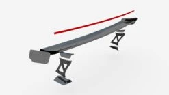 Maxton Design - Carbon Fiber Rear Wing + LED Light BMW M2 G87 / M240i / Series 2 M-Pack / Series 2 Standard G42 36 Maxton Design - Carbon Fiber Rear Wing + LED Light BMW M2 G87 / M240i / Series 2 M-Pack / Series 2 Standard G42 -FlareCraft Store eng pl Carbon Fiber Spoiler LED light BMW M2 G87 M240i 2 M Pack 2 Standard G42 19395 16