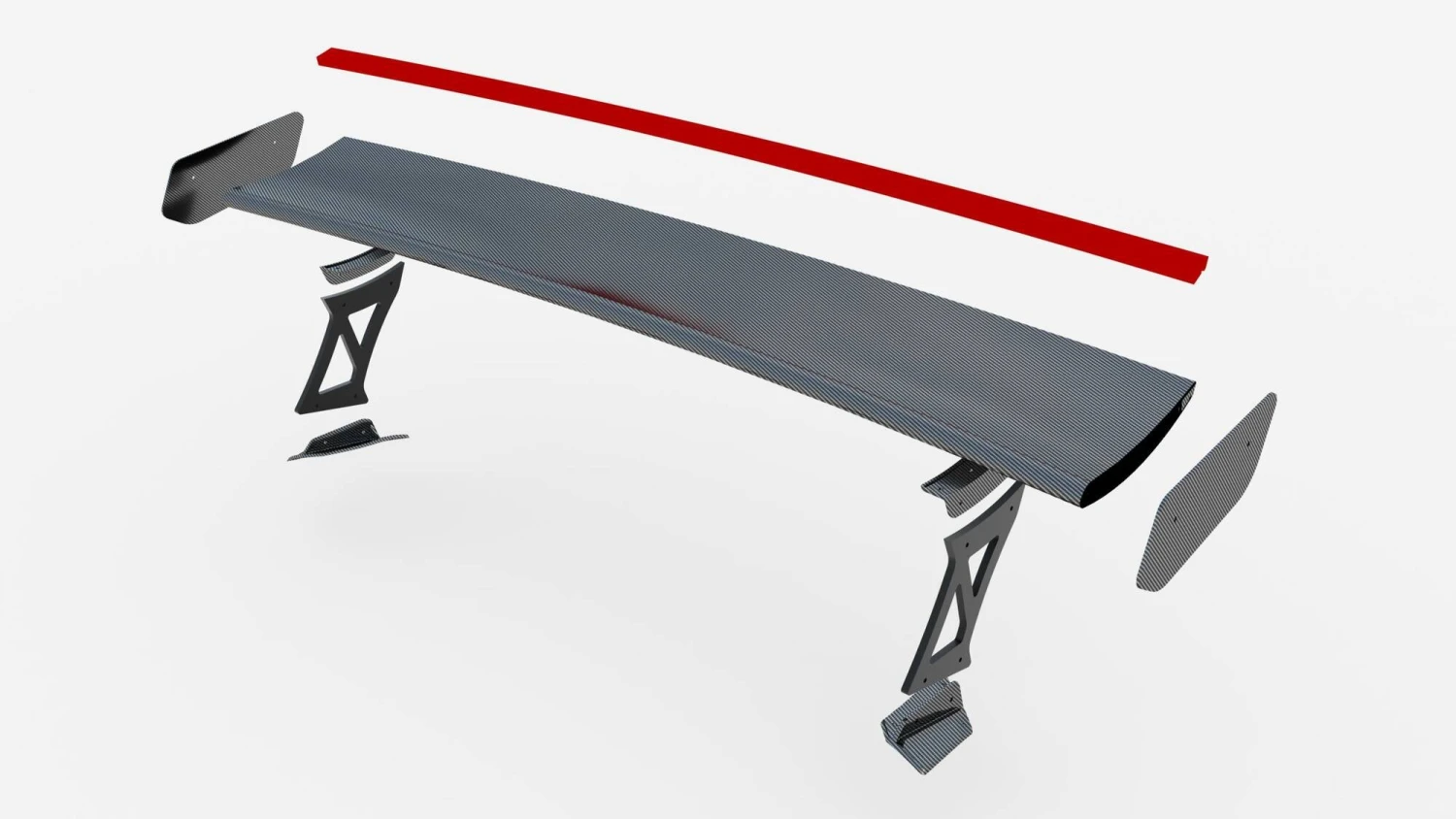 Maxton Design - Carbon Fiber Rear Wing + LED Light BMW M2 G87 / M240i / Series 2 M-Pack / Series 2 Standard G42 19 Maxton Design - Carbon Fiber Rear Wing + LED Light BMW M2 G87 / M240i / Series 2 M-Pack / Series 2 Standard G42 - Image 17