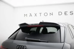 Maxton Design - Carbon Fiber Tailgate Spoiler Audi RS3 / S3 / A3 S-Line Sportback 8Y -FlareCraft Store eng pl Carbon Fiber Tailgate Spoiler Audi RS3 S3 A3 S Line Sportback 8Y 21135 10