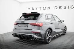 Maxton Design - Carbon Fiber Tailgate Spoiler Audi RS3 / S3 / A3 S-Line Sportback 8Y -FlareCraft Store eng pl Carbon Fiber Tailgate Spoiler Audi RS3 S3 A3 S Line Sportback 8Y 21135 9