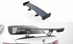 Maxton Design - Carbon Fiber Rear Wing Alfa Romeo Giulia Quadrifoglio