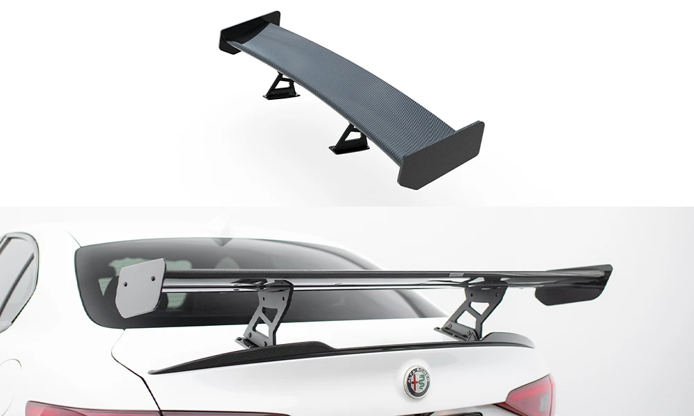 Maxton Design - Carbon Fiber Rear Wing Alfa Romeo Giulia Quadrifoglio 3 Maxton Design - Carbon Fiber Rear Wing Alfa Romeo Giulia Quadrifoglio