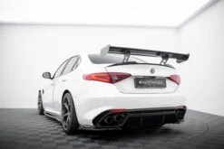 Maxton Design - Carbon Fiber Rear Wing Alfa Romeo Giulia Quadrifoglio 16 Maxton Design - Carbon Fiber Rear Wing Alfa Romeo Giulia Quadrifoglio -FlareCraft Store eng pl Carbon Spoiler Alfa Romeo Giulia Quadrifoglio 21085 14