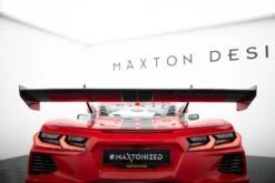 Maxton Design - Carbon Fiber Rear Wing Chevrolet Corvette C8 -FlareCraft Store eng pl Carbon Spoiler Chevrolet Corvette C8 21169 9