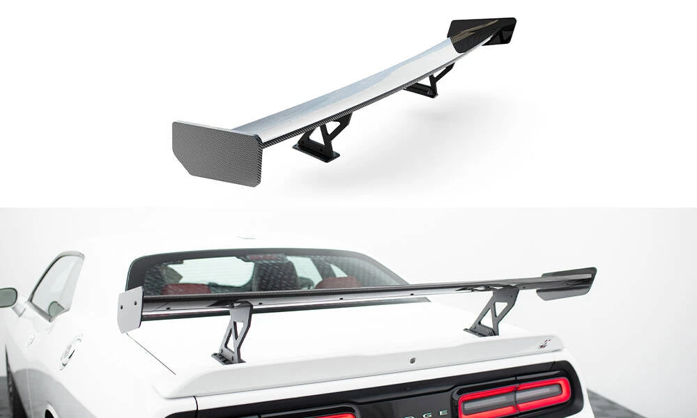 Maxton Design - Carbon Fiber Rear Wing Dodge Challenger MK3 3 Maxton Design - Carbon Fiber Rear Wing Dodge Challenger MK3
