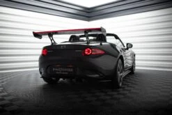 Maxton Design - Carbon Fiber Rear Wing JDM Style + LED Mazda MX-5 ND (MK4) -FlareCraft Store eng pl Carbon Spoiler JDM Style LED Mazda MX 5 ND Mk4 21063 8