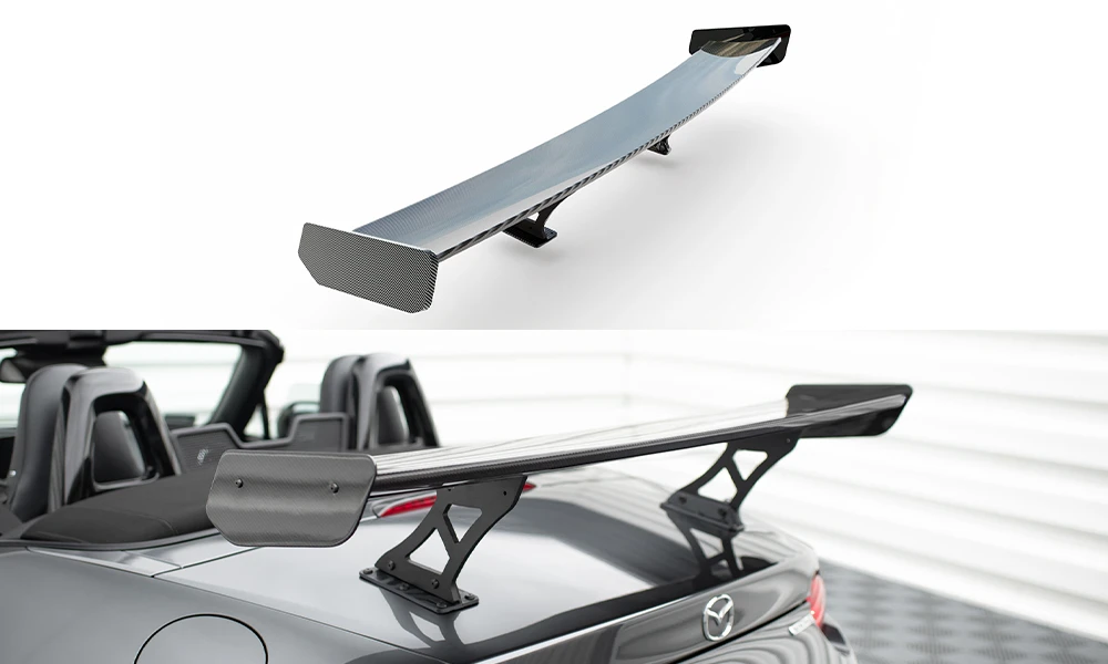 Maxton Design - Carbon Fiber Rear Wing JDM Style Mazda MX-5 ND (MK4) 3 Maxton Design - Carbon Fiber Rear Wing JDM Style Mazda MX-5 ND (MK4)