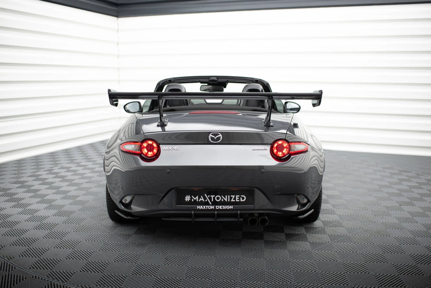 Maxton Design - Carbon Fiber Rear Wing JDM Style Mazda MX-5 ND (MK4) 4 Maxton Design - Carbon Fiber Rear Wing JDM Style Mazda MX-5 ND (MK4) - Image 2