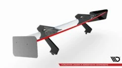 Maxton Design - Carbon Fiber Rear Wing + LED Light Audi R8 MK2 -FlareCraft Store eng pl Carbon Spoiler LED Audi R8 Mk2 Facelift 20389 2