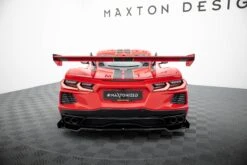 Maxton Design - Carbon Fiber Rear Wing + LED Chevrolet Corvette C8 -FlareCraft Store eng pl Carbon Spoiler LED Chevrolet Corvette C8 21174 26