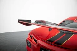 Maxton Design - Carbon Fiber Rear Wing + LED Chevrolet Corvette C8 -FlareCraft Store eng pl Carbon Spoiler LED Chevrolet Corvette C8 21174 4
