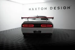 Maxton Design - Carbon Fiber Rear Wing + LED Dodge Challenger MK3 -FlareCraft Store eng pl Carbon Spoiler LED Dodge Challenger Mk3 21129 13
