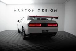 Maxton Design - Carbon Fiber Rear Wing + LED Dodge Challenger MK3 -FlareCraft Store eng pl Carbon Spoiler LED Dodge Challenger Mk3 21129 14