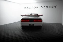Maxton Design - Carbon Fiber Rear Wing + LED Dodge Challenger MK3 -FlareCraft Store eng pl Carbon Spoiler LED Dodge Challenger Mk3 21129 16