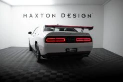 Maxton Design - Carbon Fiber Rear Wing + LED Dodge Challenger MK3 -FlareCraft Store eng pl Carbon Spoiler LED Dodge Challenger Mk3 21129 17